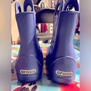 Crocs rain boots